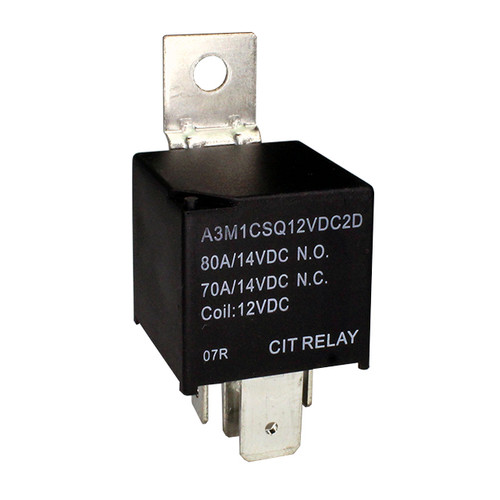 CIT Relay and Switch A3M1CSQ12VDC2D Automotive Relay