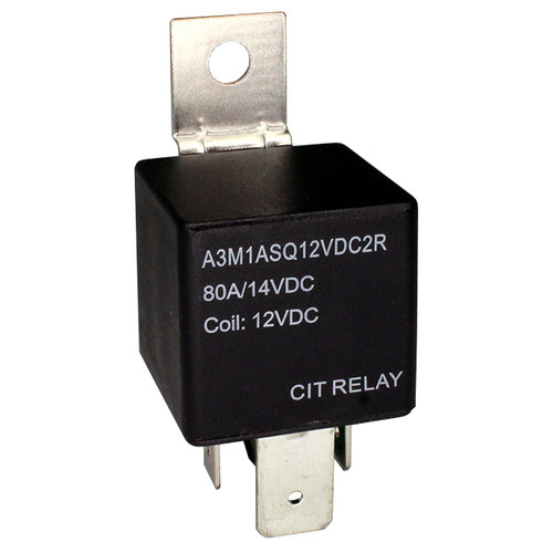 CIT Relay and Switch A3M1ASQ12VDC2R Automotive Relay