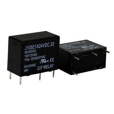 CIT Relay and Switch J105E1CS6VDC.45 Power Relays