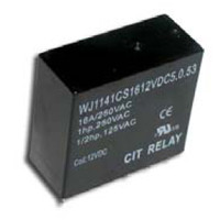 CIT Relay and Switch J1141CS165VDC5.0.80 Power Relays