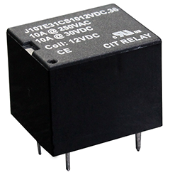 CIT Relay and Switch J107E31AS1024VDC.36 Power Relays