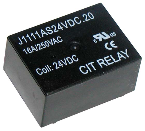 CIT Relay and Switch J1111CS12VDC.45 Power Relays