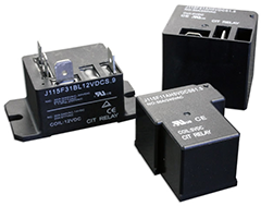 CIT Relay and Switch J115F21CH5VDCS61.5 Power Relays