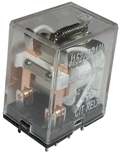 CIT Relay and Switch J1522CT12VACDT Industrial Relays