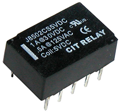 CIT Relay and Switch J8502CS3VDC Signal Relays