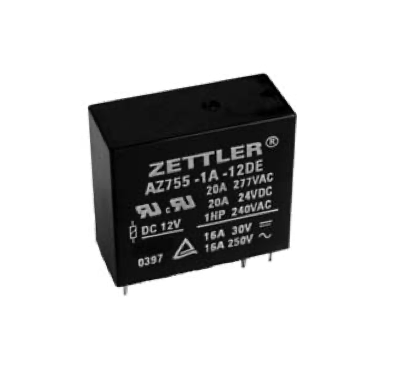 American Zettler AZ755-1C-6DE Power Relay