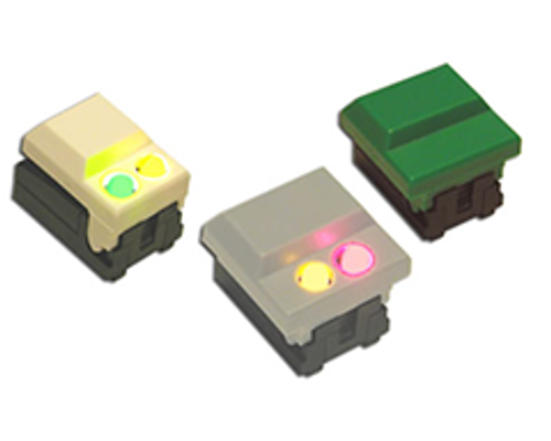 CIT Relay and Switch JHB110YG Pushbutton Switches