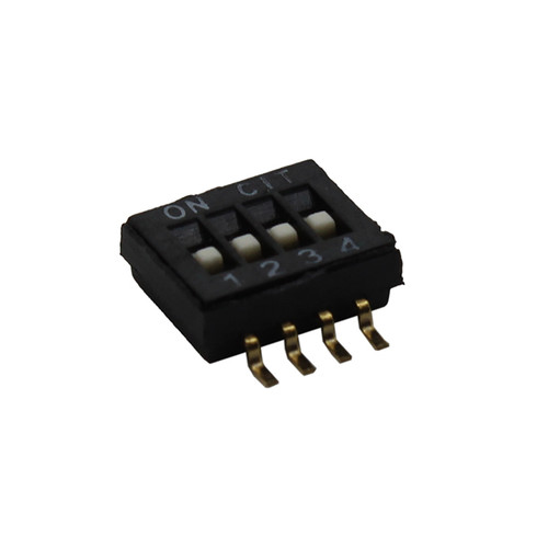 CIT Relay and Switch KE04RXGR DIP Switch