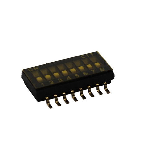 CIT Relay and Switch KE08RTGR DIP Switch