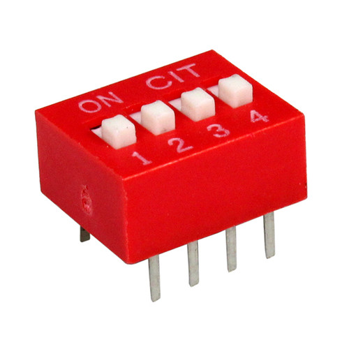 CIT Relay and Switch KG04E DIP Switch