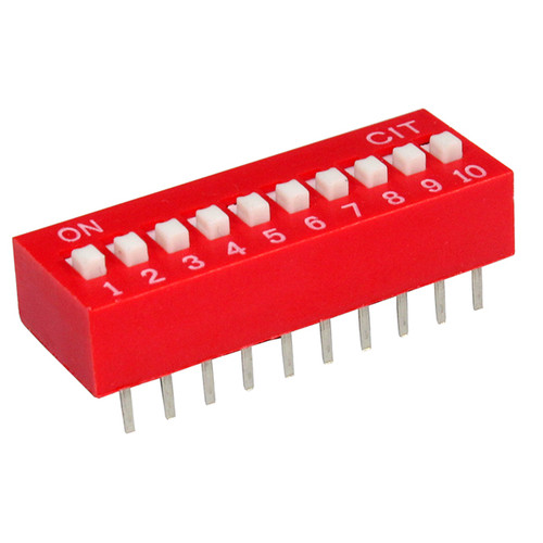 CIT Relay and Switch KG10E DIP Switch
