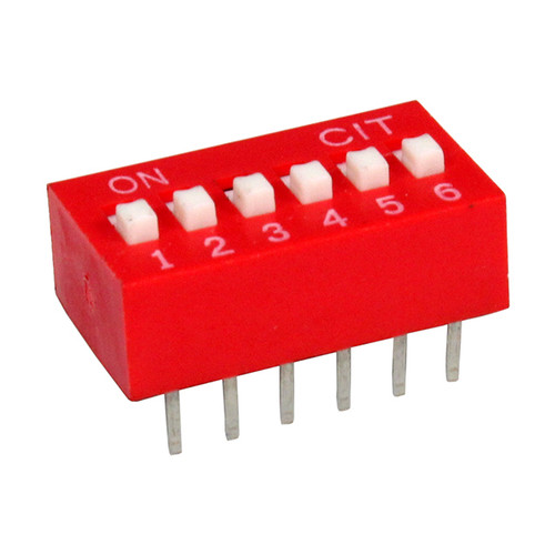 CIT Relay and Switch KG06E DIP Switch