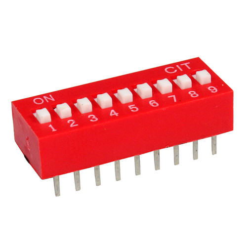 CIT Relay and Switch KG09E DIP Switch