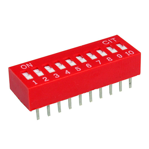 CIT Relay and Switch KG10R DIP Switch