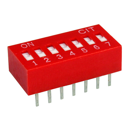 CIT Relay and Switch KG07RT DIP Switch