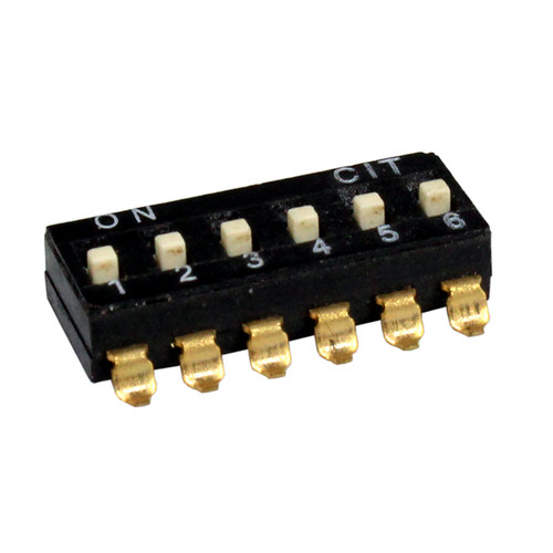 CIT Relay and Switch KJ06EXT DIP Switch