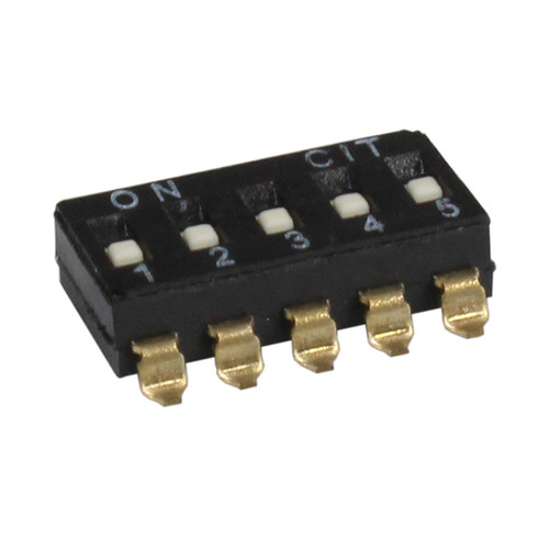 CIT Relay and Switch KJ05RXT DIP Switch