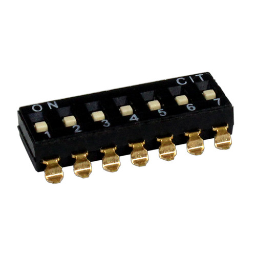 CIT Relay and Switch KJ07RXR DIP Switch