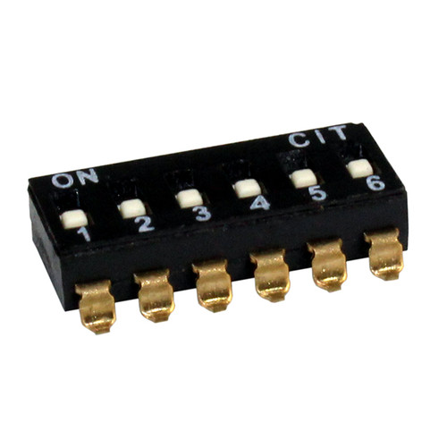 CIT Relay and Switch KJ06RTT DIP Switch