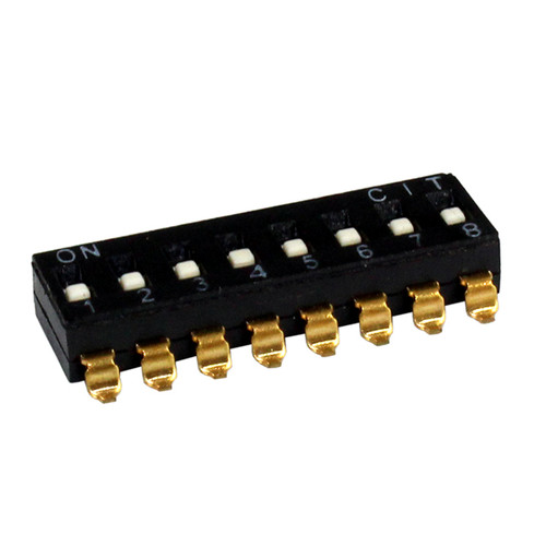 CIT Relay and Switch KJ08RTR DIP Switch
