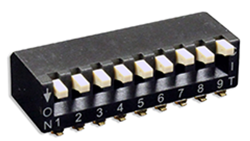 CIT Relay and Switch KN08EGR DIP Switches