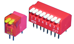 CIT Relay and Switch KP05E DIP Switch