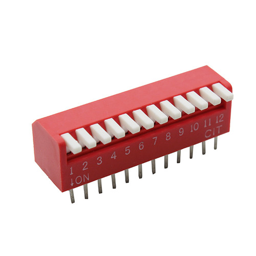 CIT Relay and Switch KP12E DIP Switch