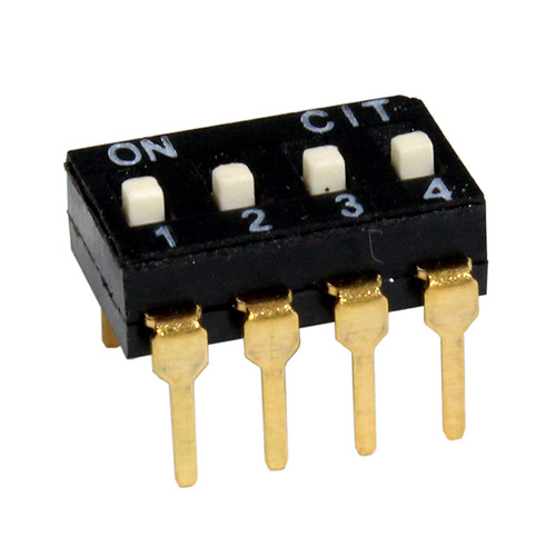 CIT Relay and Switch KT04EH DIP Switch
