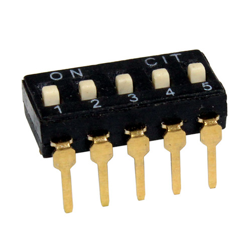 CIT Relay and Switch KT05EH DIP Switch