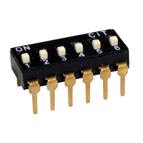 CIT Relay and Switch KT06EH DIP Switch