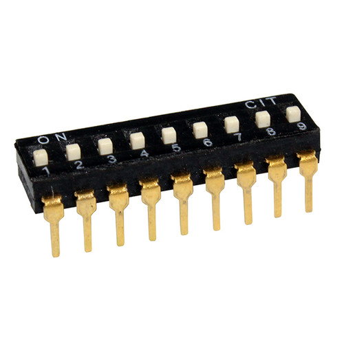 CIT Relay and Switch KT09EH DIP Switch