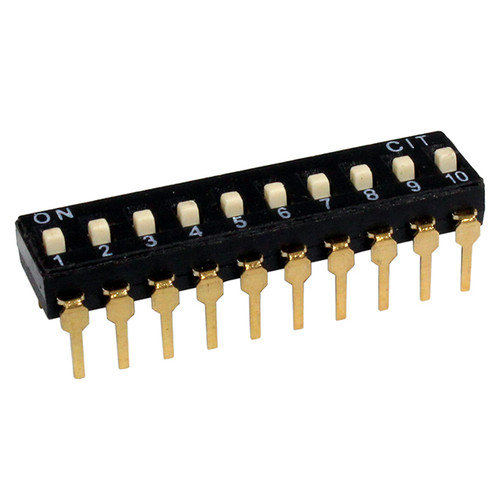 CIT Relay and Switch KT10EH DIP Switch