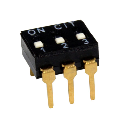 CIT Relay and Switch KT03RTH DIP Switch