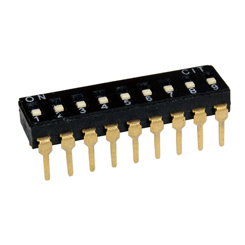 CIT Relay and Switch KT09RTH DIP Switch