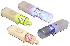 CIT Relay and Switch LPH4NYYC150 Pushbutton Switches