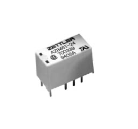 American Zettler AZ8461P2-1.5 Latching Relay