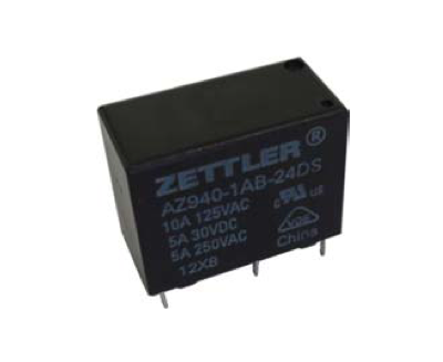 American Zettler AZ940-1C-12DE Power Relay