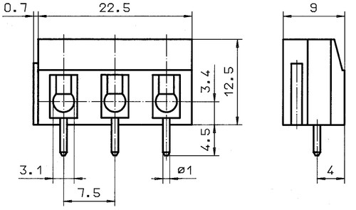 Conta-Clip 10107.4 Wire Guard Blocks