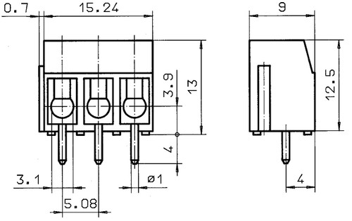 Conta-Clip 10124.4 Wire Guard Blocks