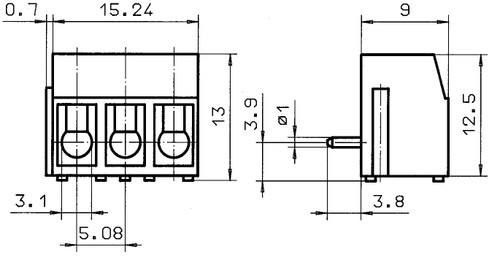Conta-Clip 10134.4 Wire Guard Blocks