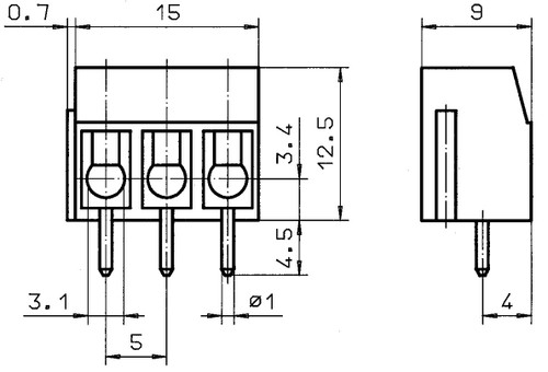 Conta-Clip 12395.4 Wire Guard Blocks