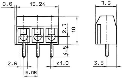 Conta-Clip 12507.4 Wire Guard Blocks