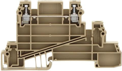 Conta-Clip 1423.2 Din Rail, Channel Terminal Block