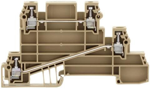 Conta-Clip 1421.2 Din Rail, Channel Terminal Block