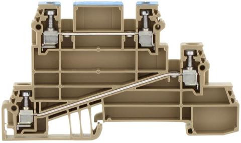 Conta-Clip 1420.2 Din Rail, Channel Terminal Block