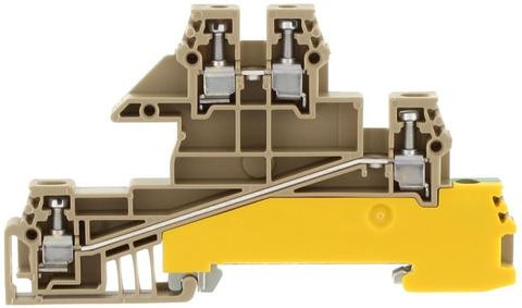 Conta-Clip 1412.2 Din Rail, Channel Terminal Block
