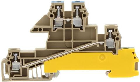 Conta-Clip 1411.2 Din Rail, Channel Terminal Block