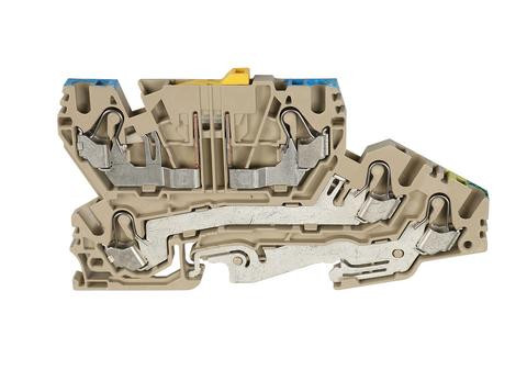 Conta-Clip 3283.2 Din Rail, Channel Terminal Block