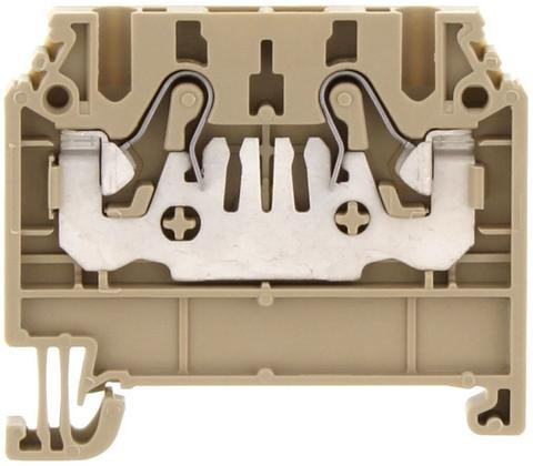 Conta-Clip 3200.2 Din Rail, Channel Terminal Block