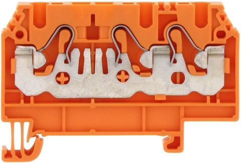 Conta-Clip 3211.3 Din Rail, Channel Terminal Block